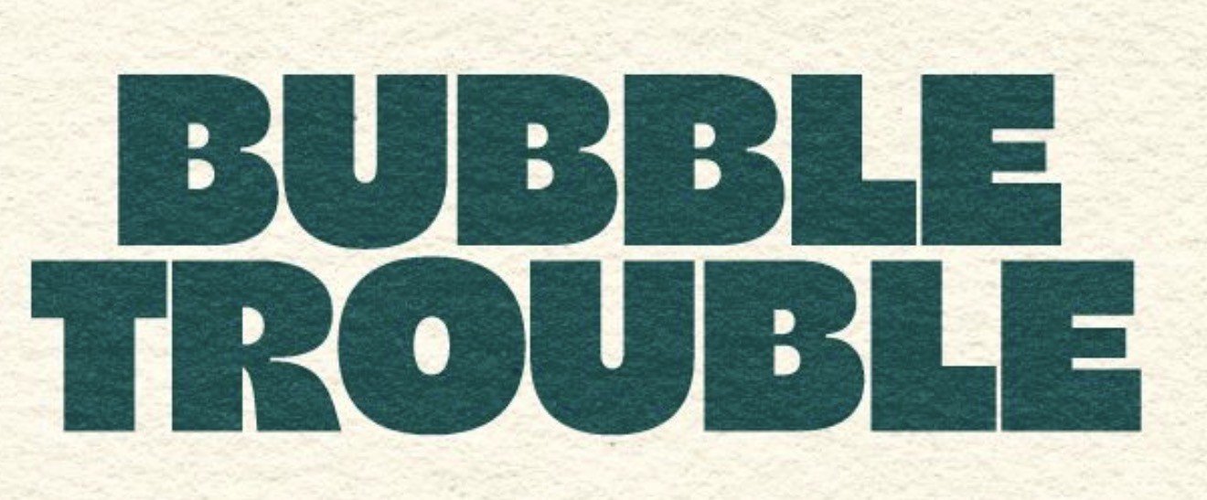 Bubble Trouble logo